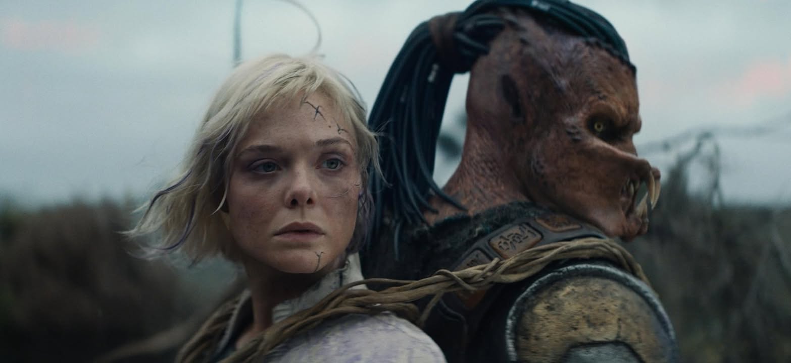 Still accompanying the Predator: Badlands review