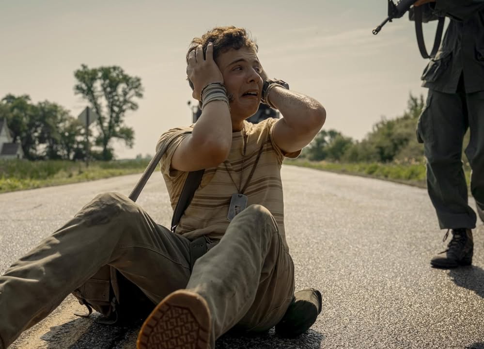 Still accompanying the The Long Walk review