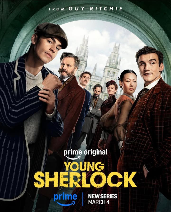 Still accompanying the Young Sherlock review