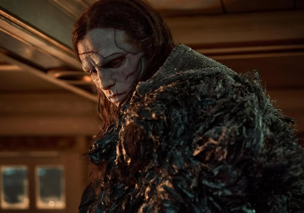 Still accompanying the Frankenstein review